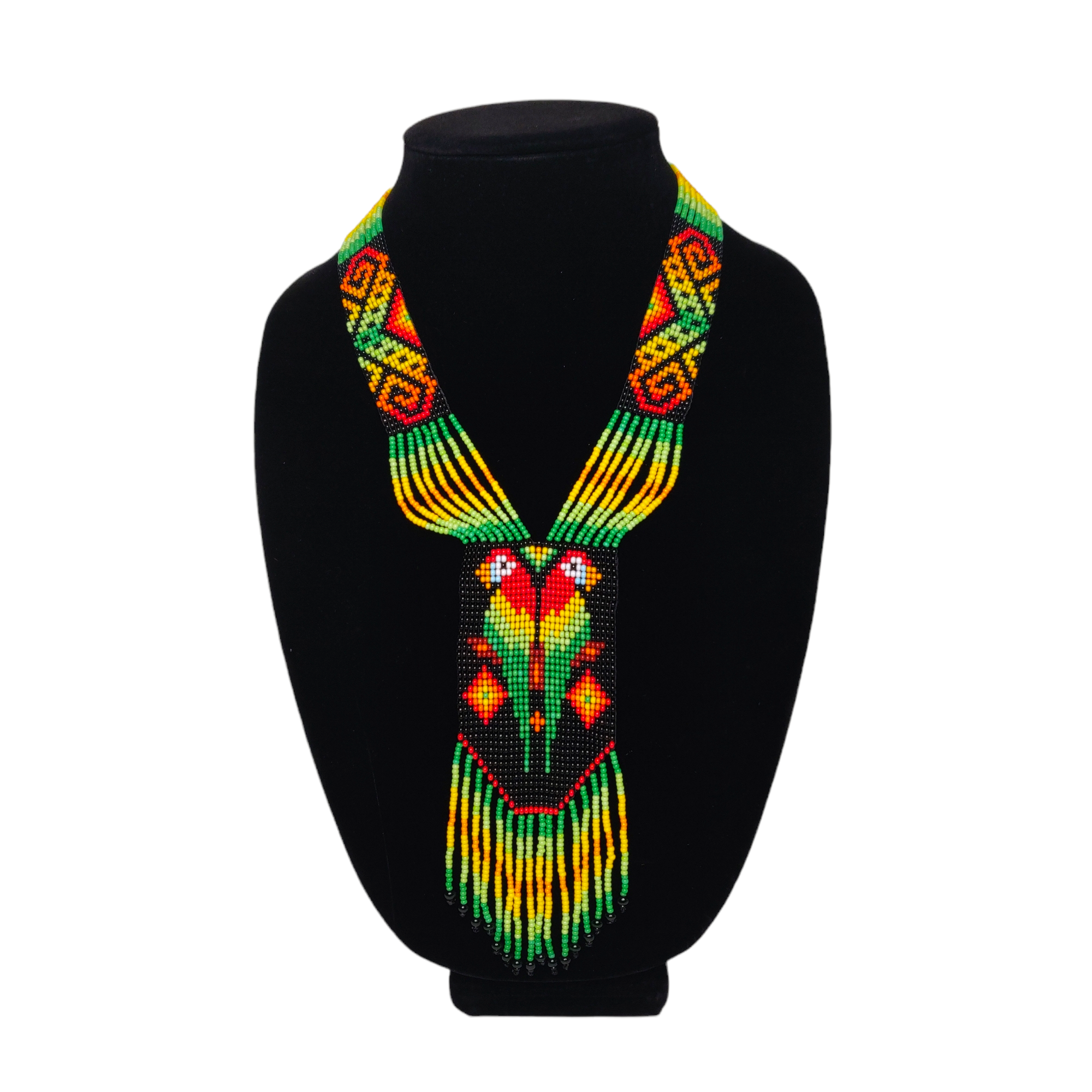 Collar (bead good necklace) Embera Chamí from colombia