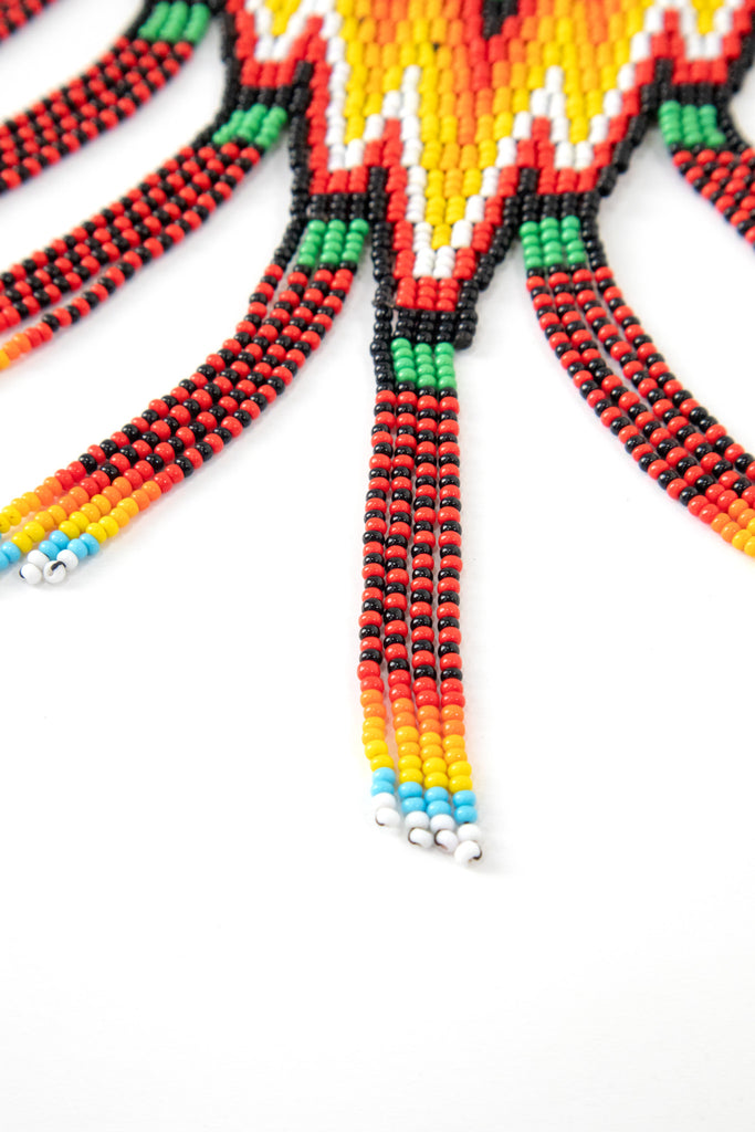Beaded Medicine Jewelry, Indigenous Beaded Jewelry, Indigenous Beadwork, Tribal Jewelry, Native Beadwork, Indian, Embera chami Jewelry, Embera chami Beaded Jewelry